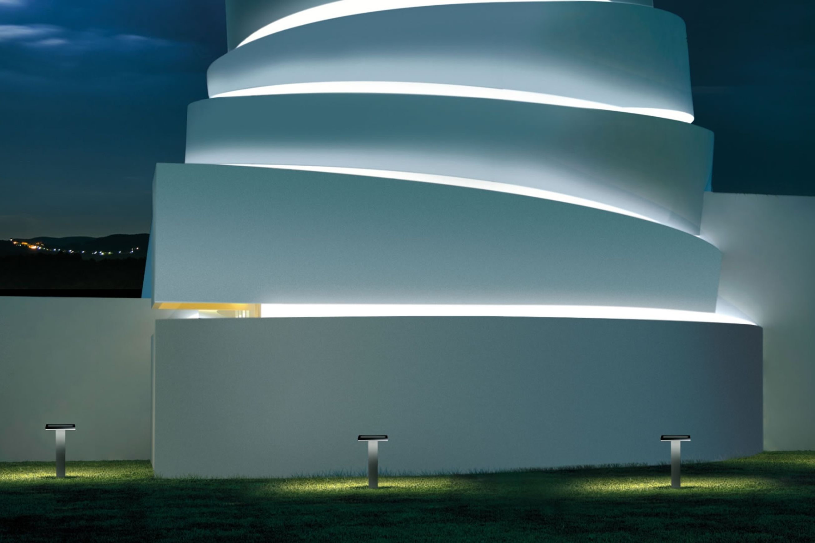 Trim Wall Light and Bollard
