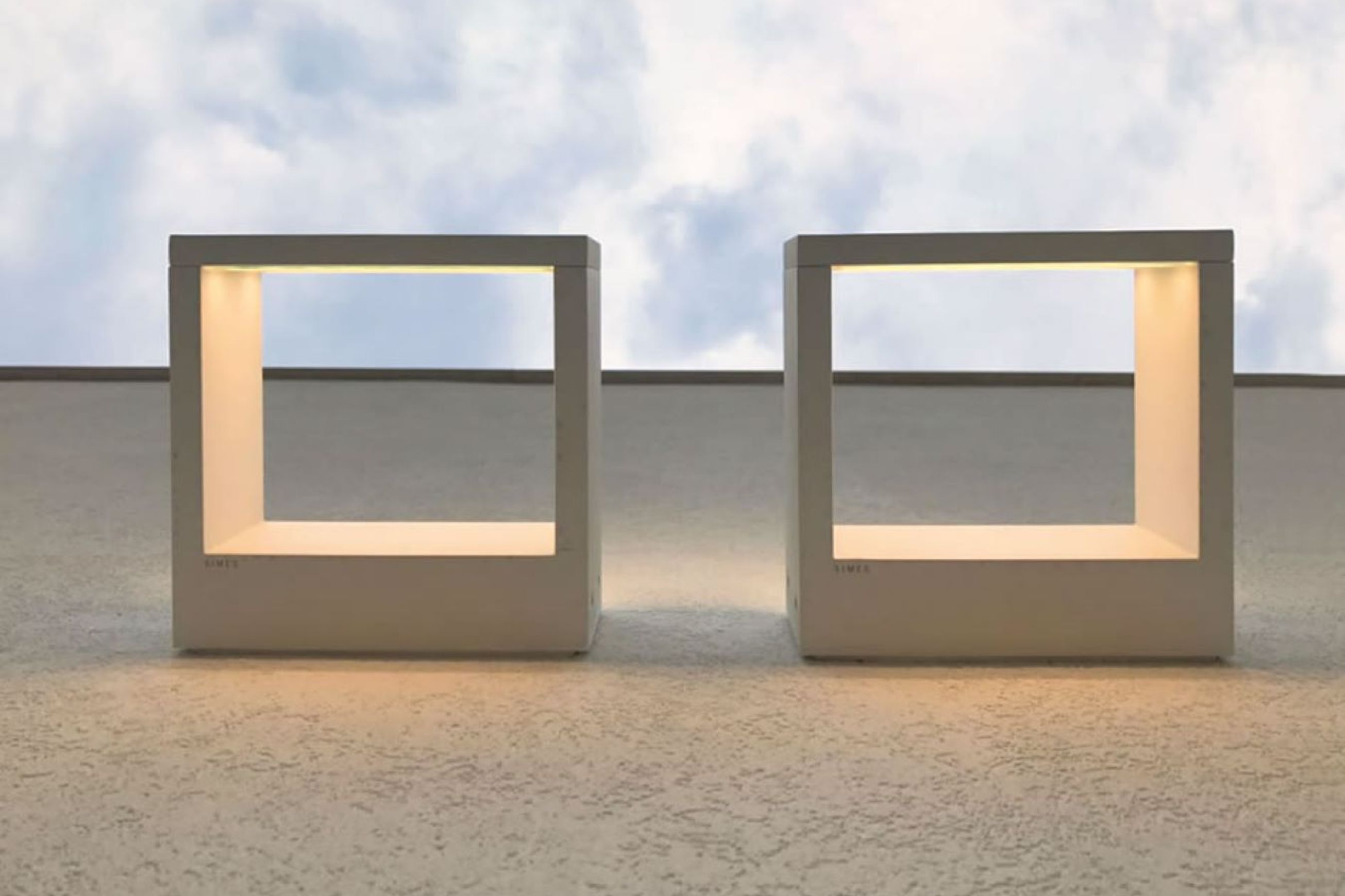 Cool Square Wall Applique