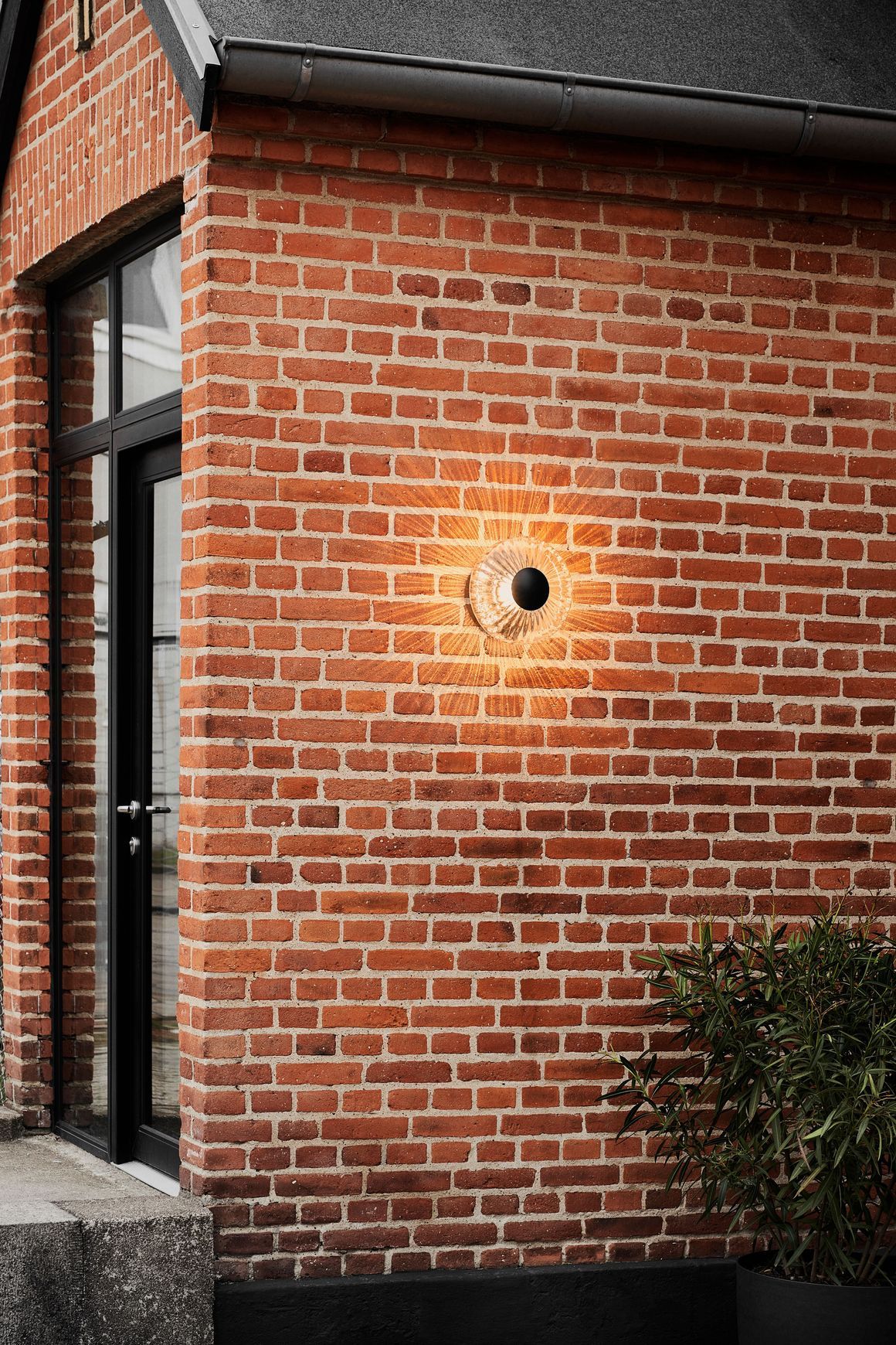 New Wave Optic Outdoor Wall Light