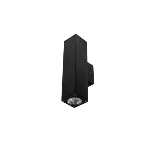 Exterior Two Way LED Column Spot Light