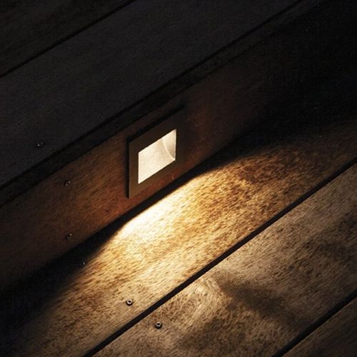 LED Recessed Wall/Concrete Darklight