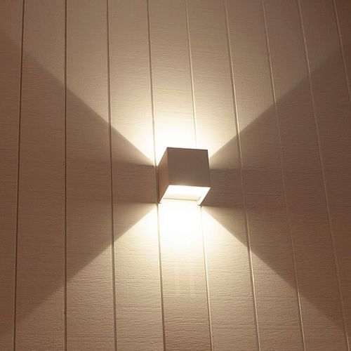 Adjustable LED Cube Wall Washer Light - 2x6W