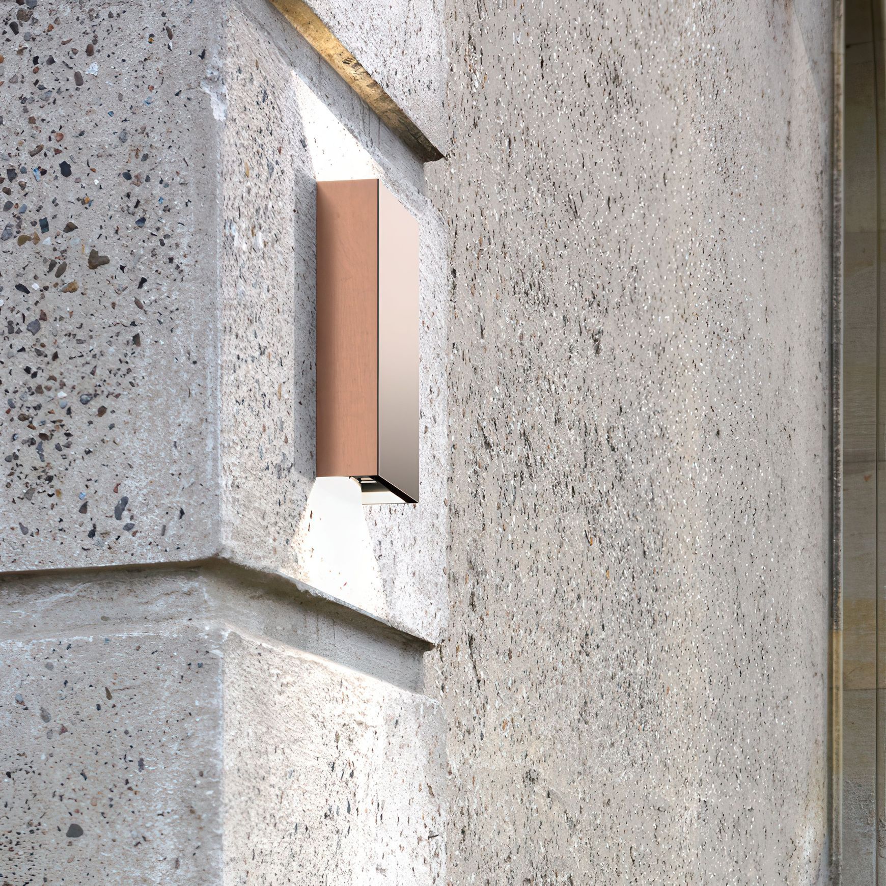 Fold 15 Outdoor Wall Light