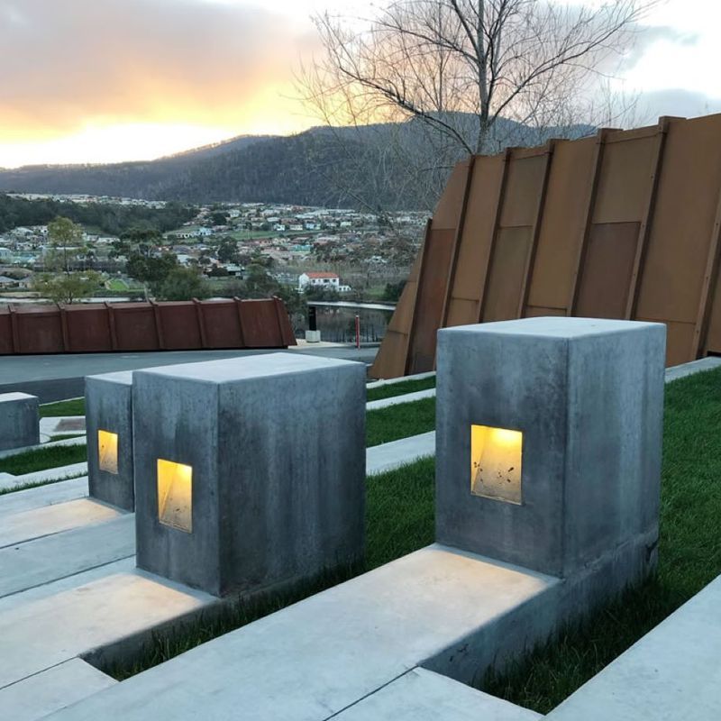 Ghost Recessed Lighting Void for Cast Concrete