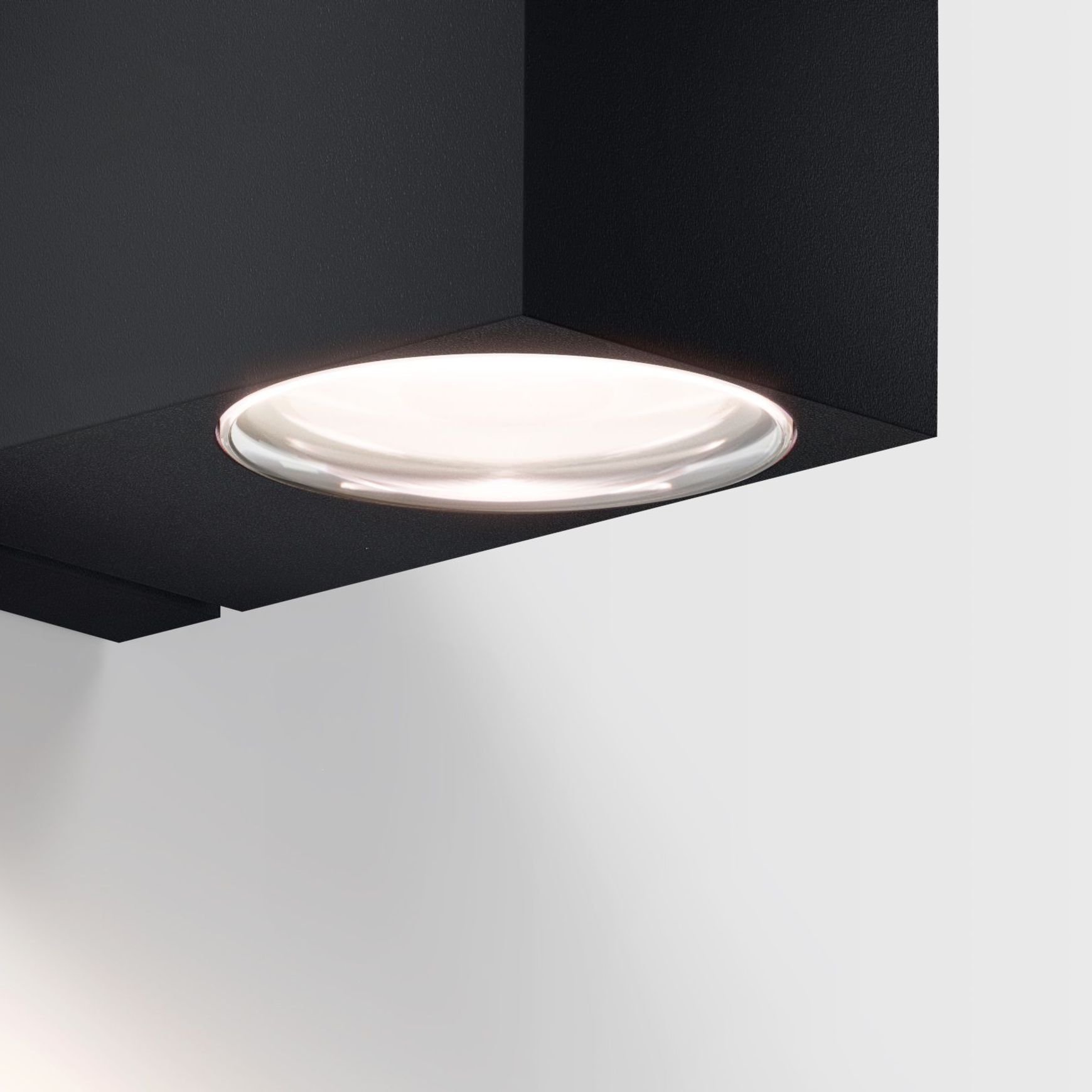 Como Double Outdoor Wall Light