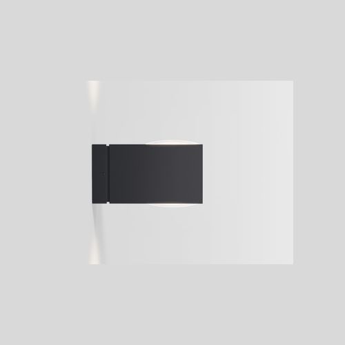 Como Double Outdoor Wall Light