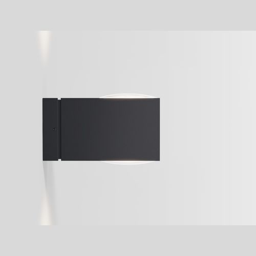 Como Double Outdoor Wall Light