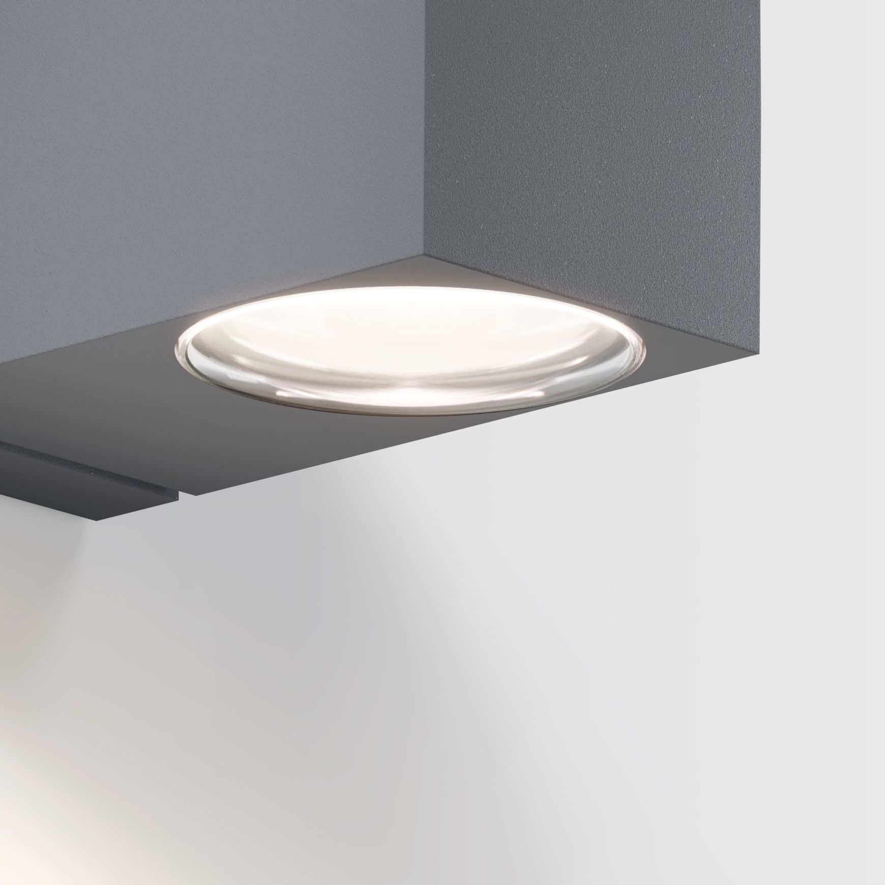 Como Double Outdoor Wall Light