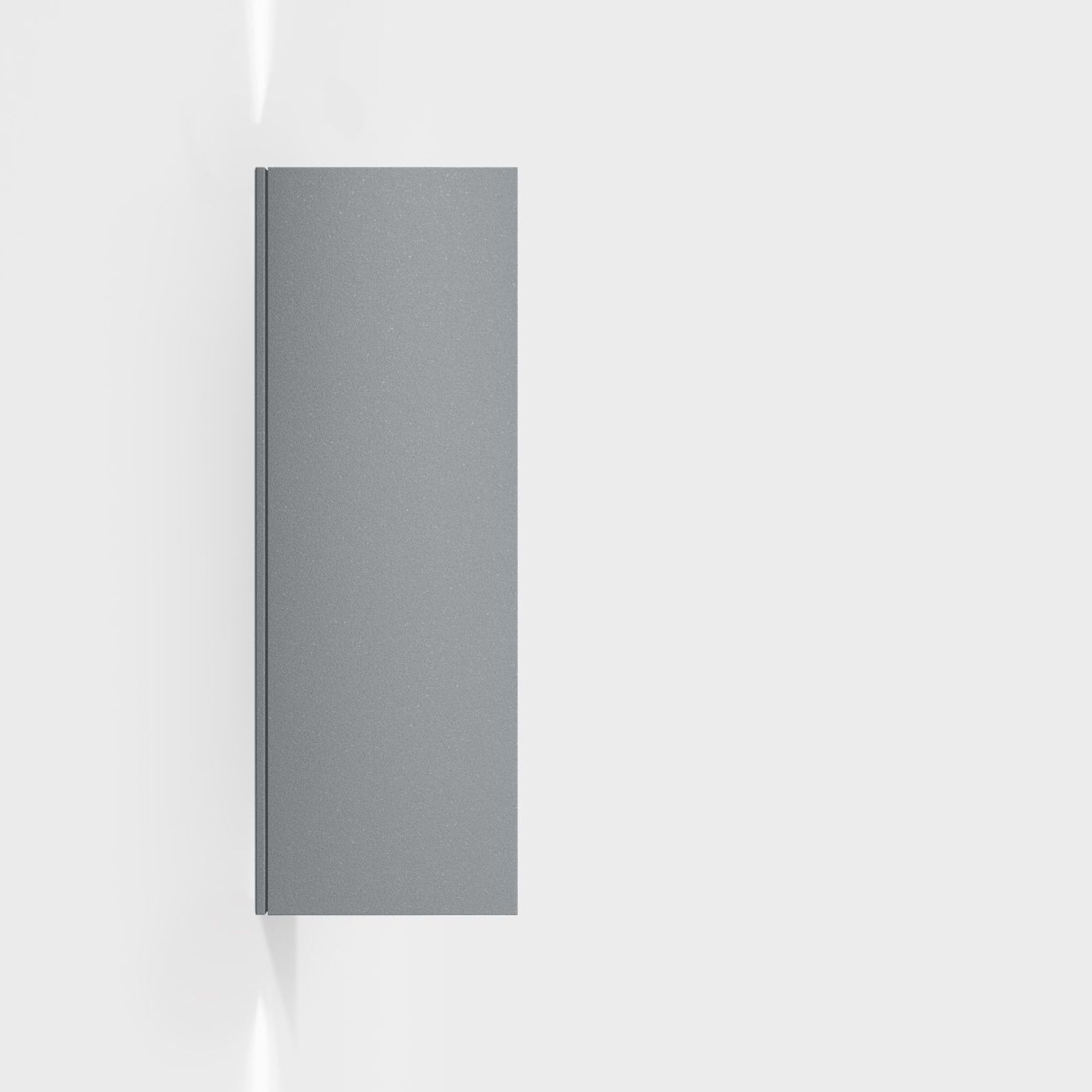 Cut Double Outdoor Wall Light