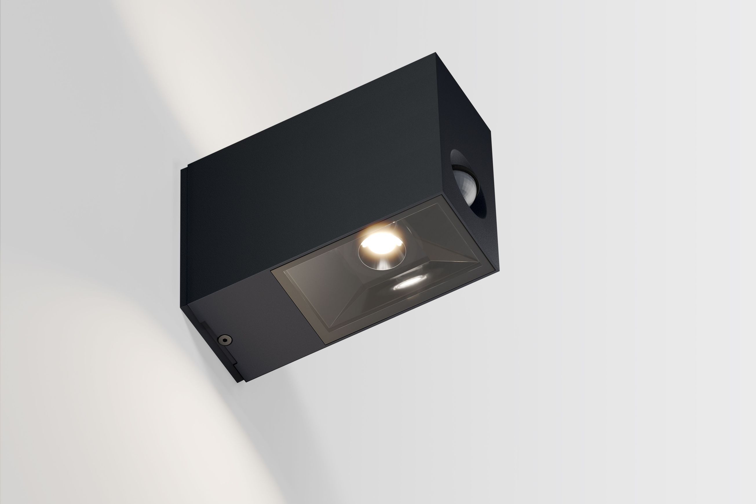 Eye Control Sensor Wall Light