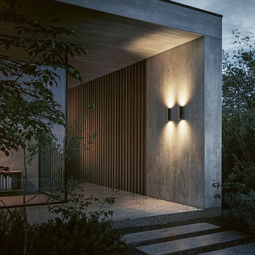 Scap Double Outdoor Wall Light