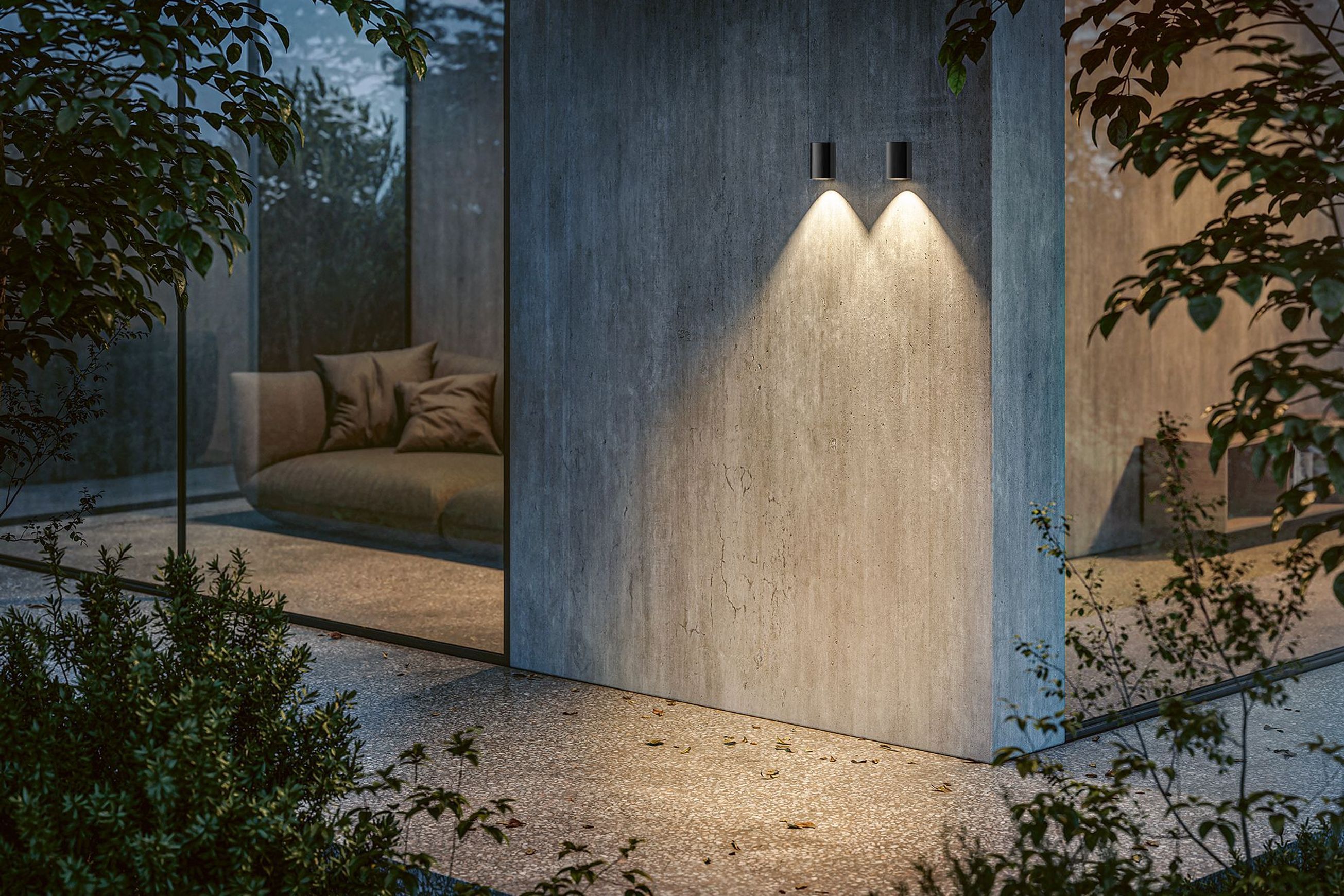 Scap One Outdoor Wall Light