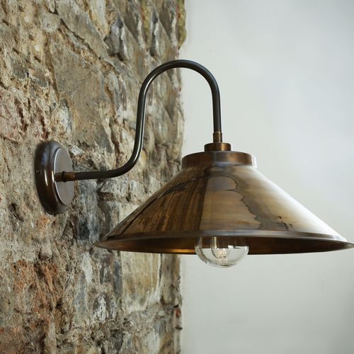 Nerissa Swan Neck Wall Light