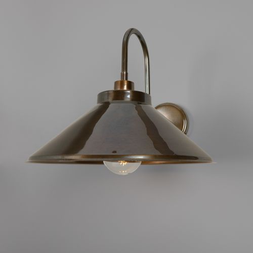 Nerissa Swan Neck Wall Light