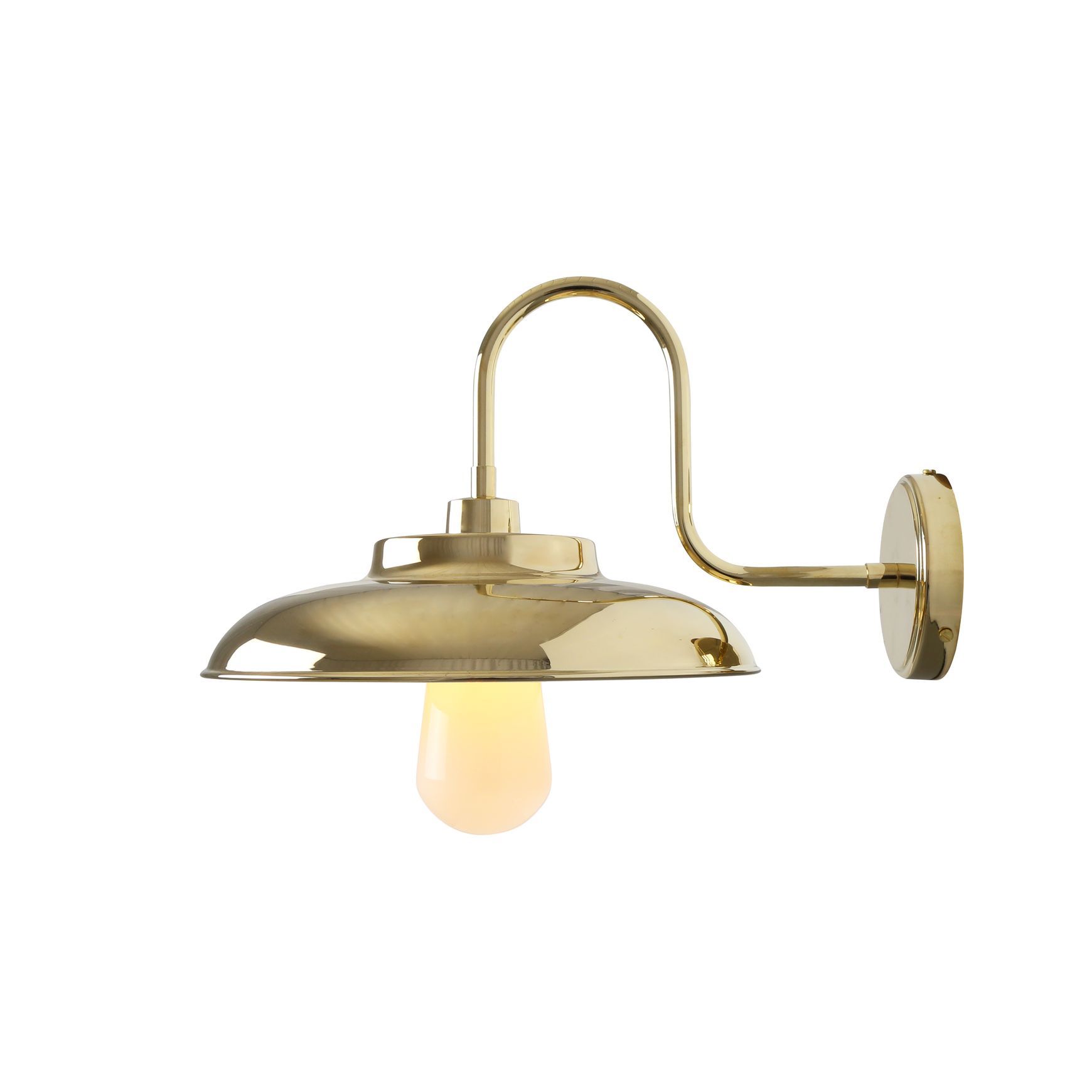 Darya Swan Neck Wall Light