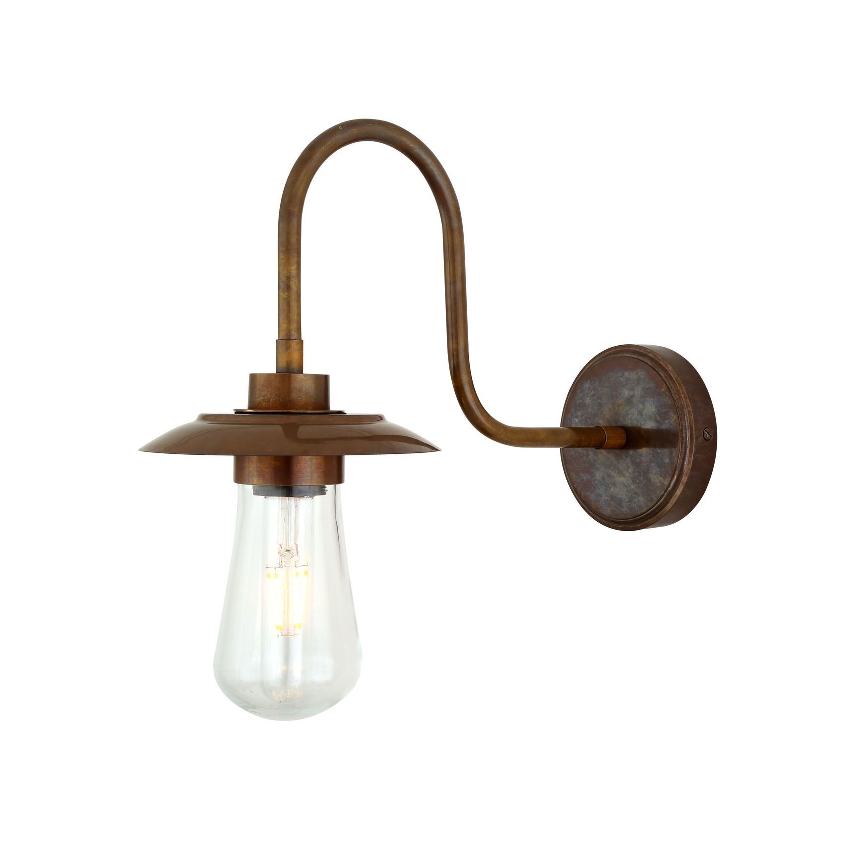 Ren Swan Neck Wall Light