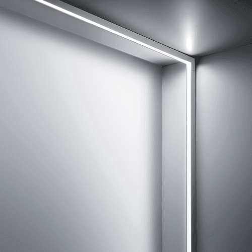 Continuous Rod Minimal Linear Light