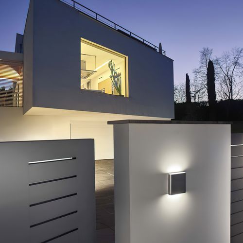 Pocket Outdoor Wall Light