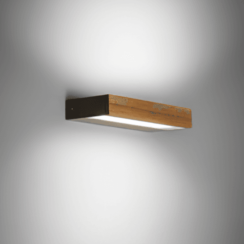 Look Wood Wall and Bollard Light