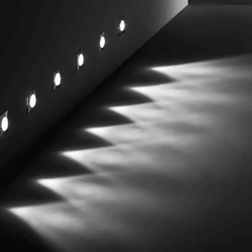 NanoLED Wall Recessed Light