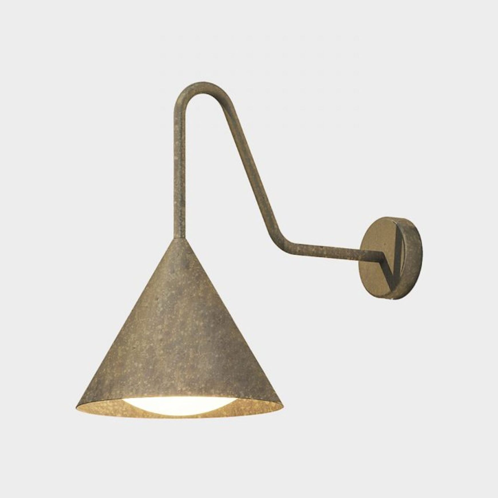 Cone Outdoor Wall Light