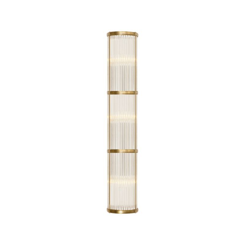Allen Large Linear Sconce – Brass