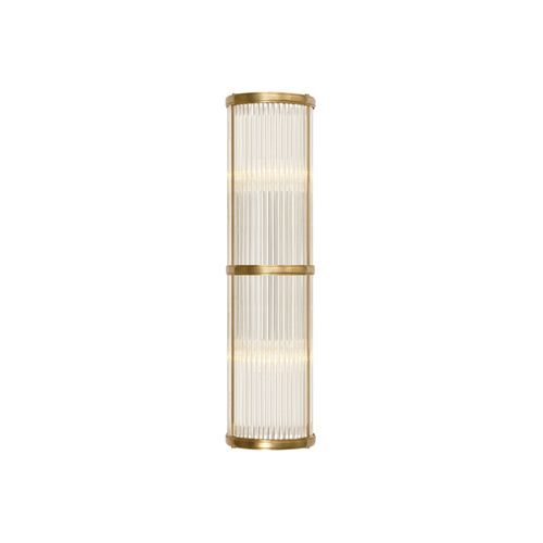 Allen Medium Linear Sconce – Brass