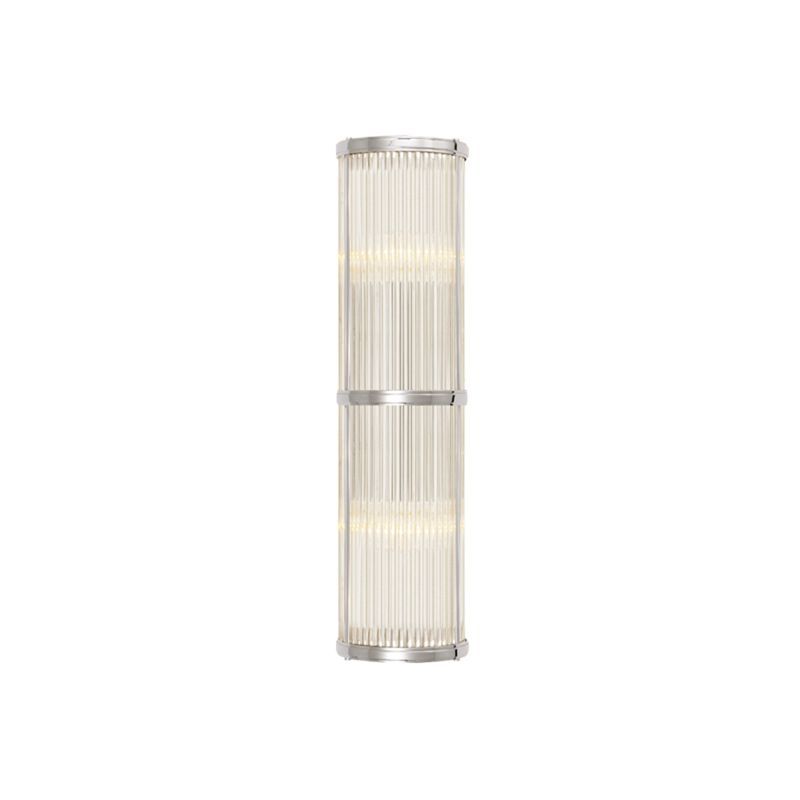 Allen Medium Linear Sconce – Nickel