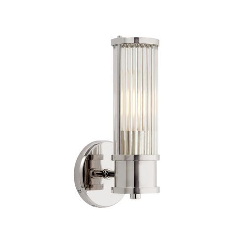 Allen Single Sconce – Nickel