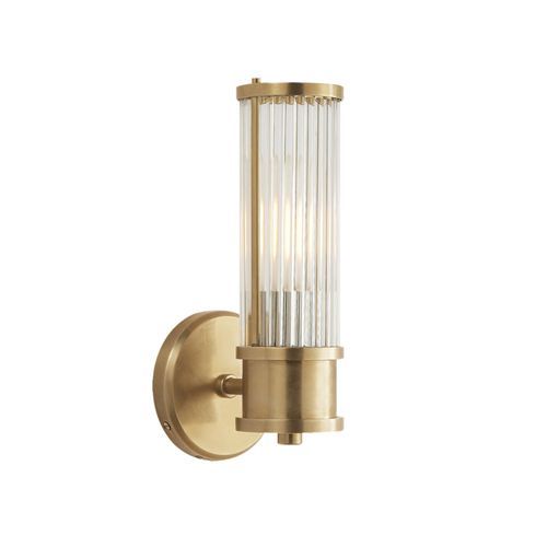 Allen Single Sconce – Brass