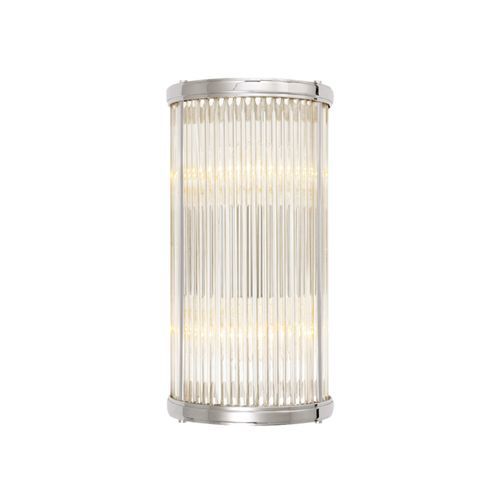 Allen Single Sconce – Nickel