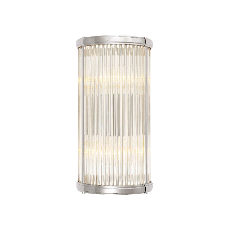 Allen Single Sconce – Nickel