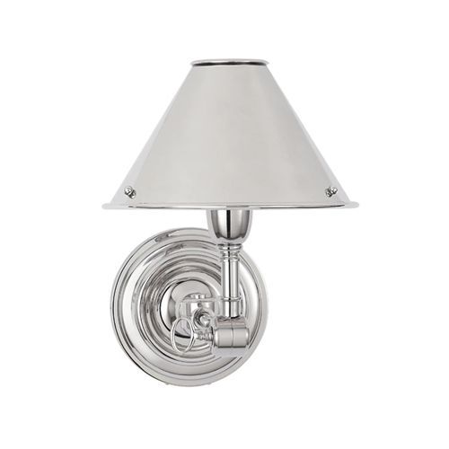 Anette Single Sconce – Nickel