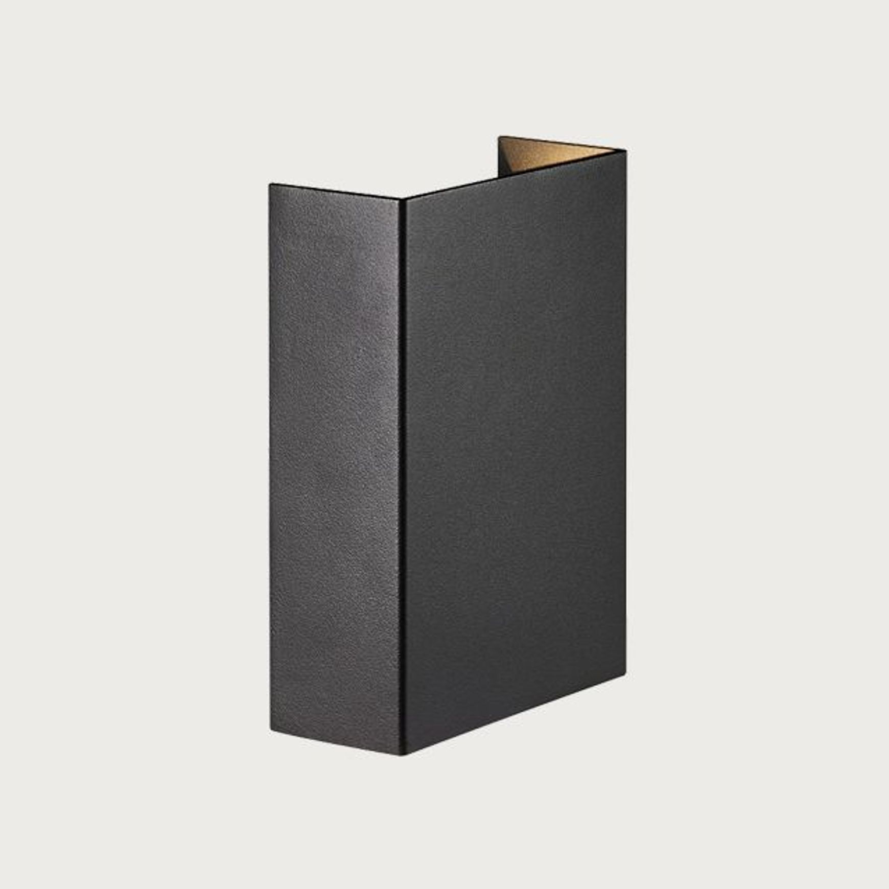 Fold 10 Wall Light Seaside Black