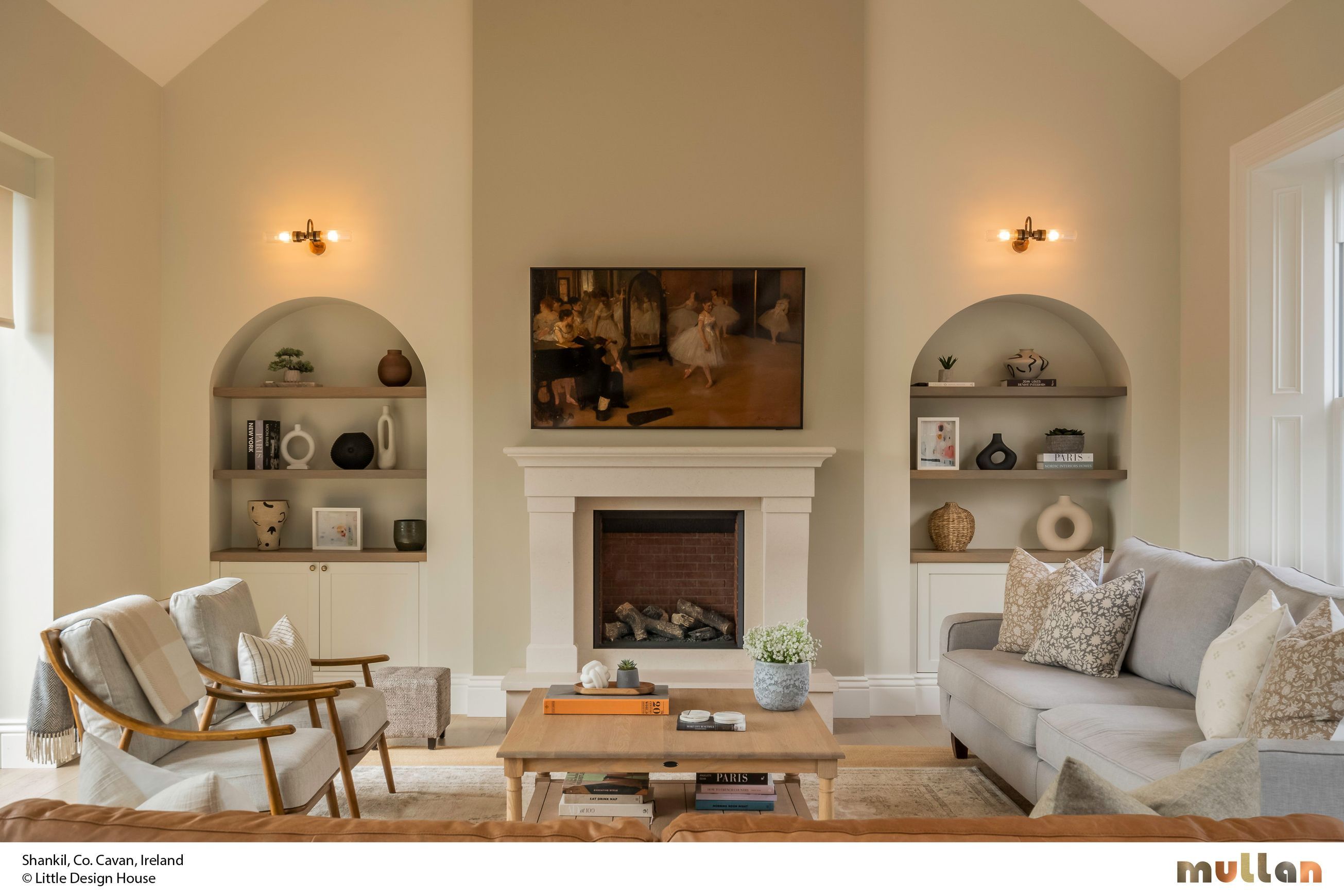 Nevis IP65 Double Wall Light