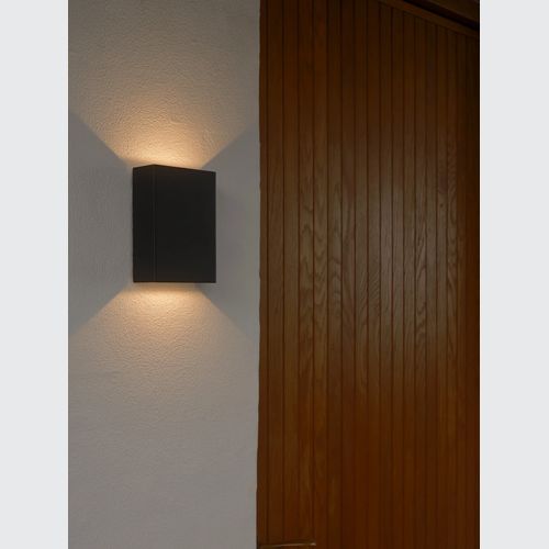Fold 10 Wall Light Seaside Black