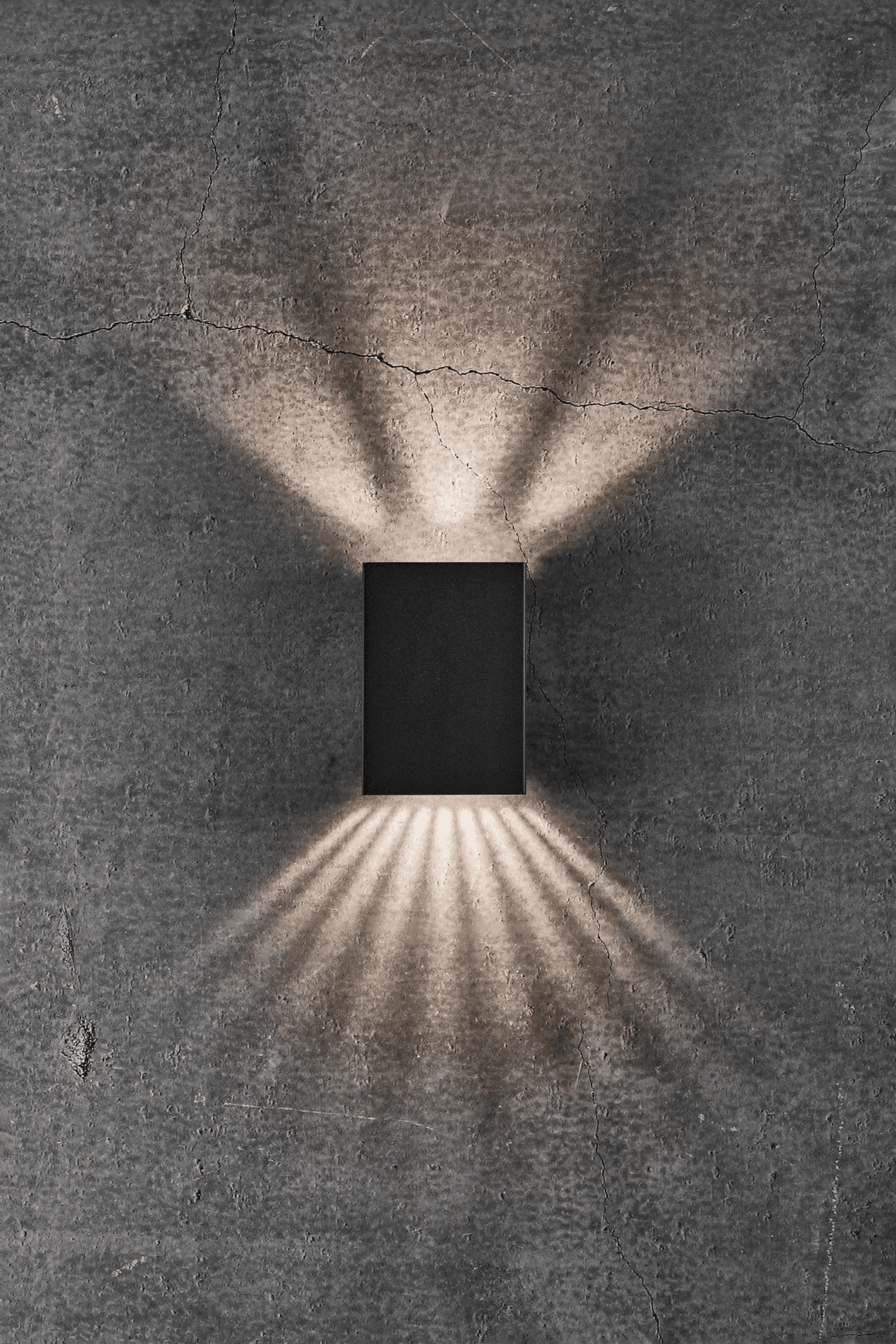 Fold 10 Wall Light Seaside Black