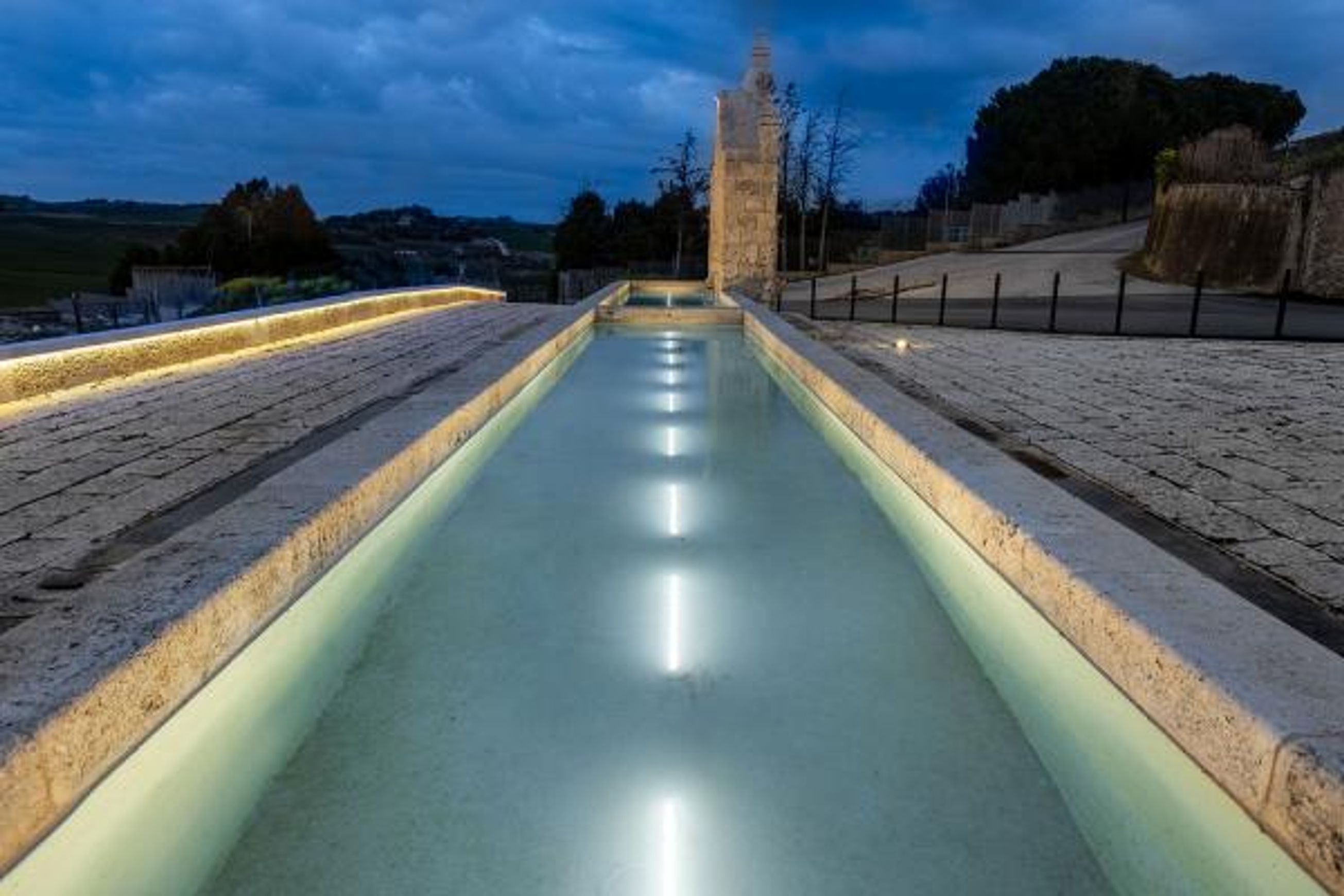Linear Round Light Profile Outdoor And Underwater IP68
