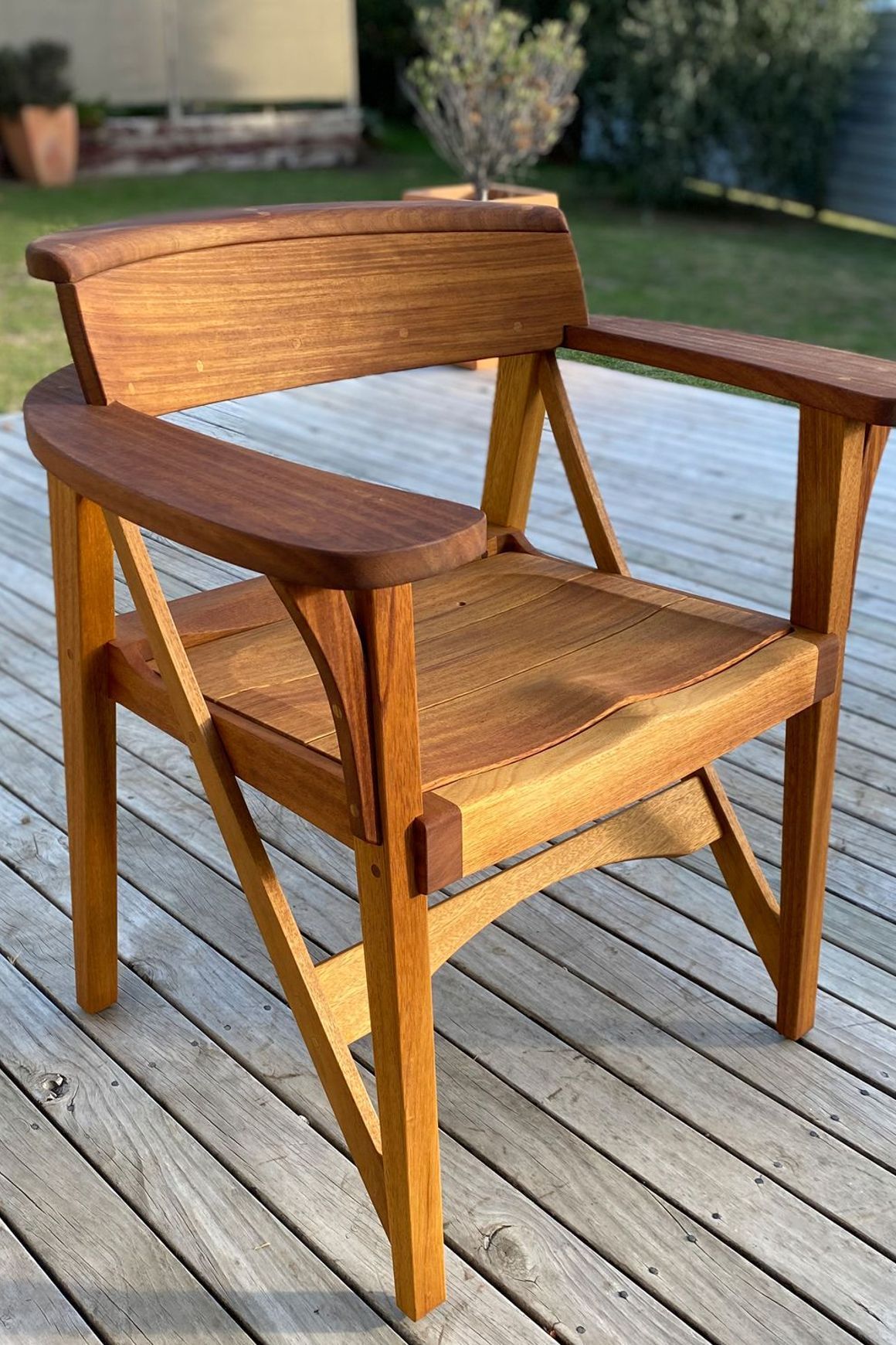 Parson James Low Back Chair