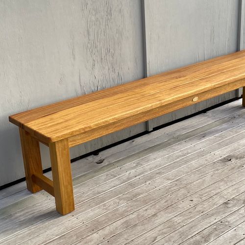 Outdoor Straight Bench