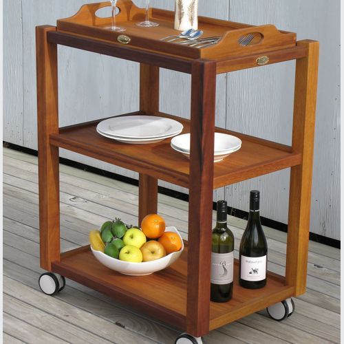 Outdoor Serving Trolley