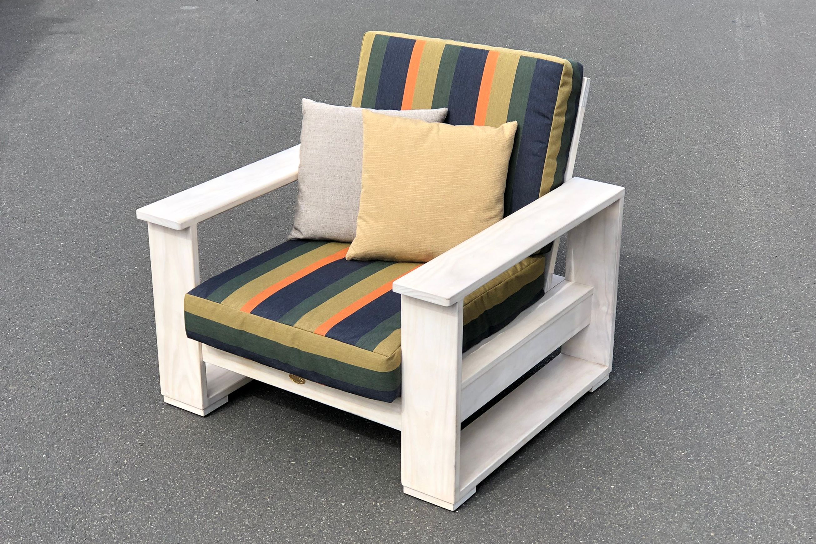 Lounge Chair & Ottoman