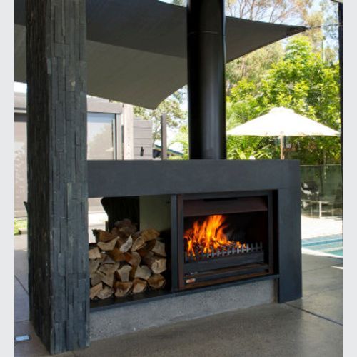 Jetmaster Alfresco Outdoor Wood Fire