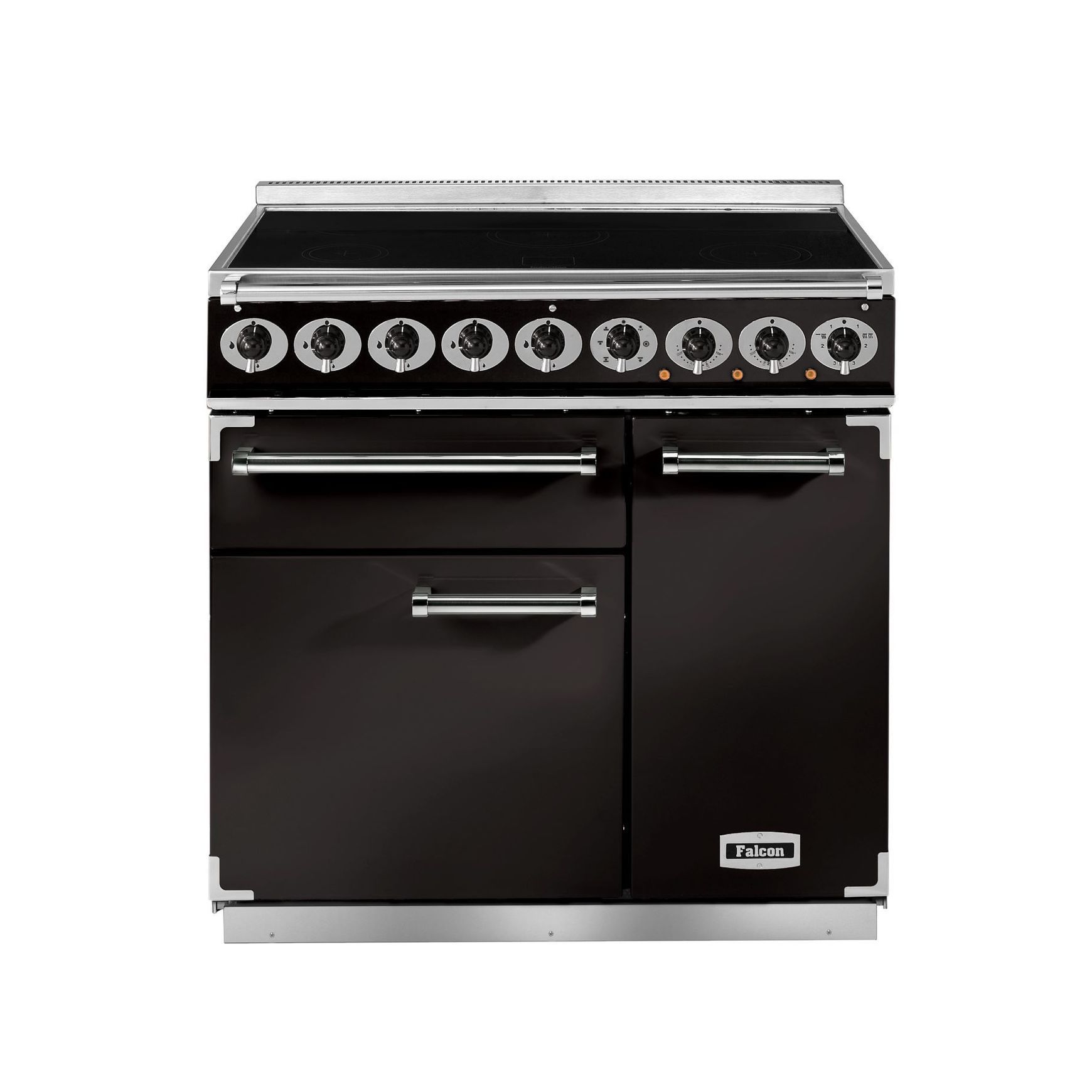 Falcon | Black 900 Deluxe Induction Range Cooker