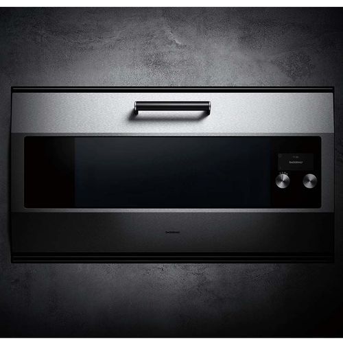 Stainless Steel Built In Oven w.900 EB 333 by Gaggenau
