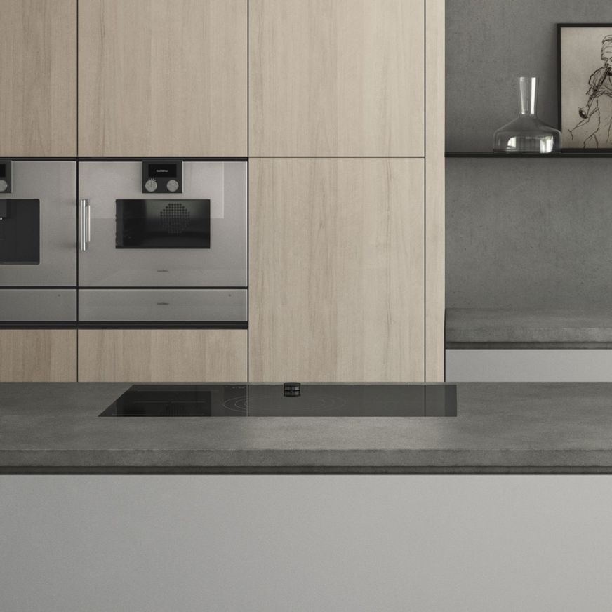 Gaggenau 200 Series LH Oven In Silver W.600 BOP251131