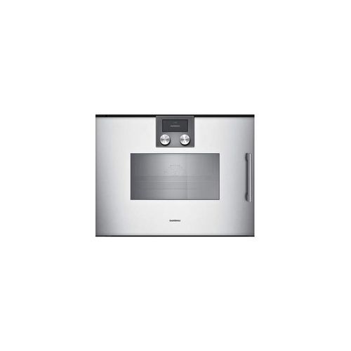 200 Series Silver W.600 Combi Steam Oven by Gaggenau