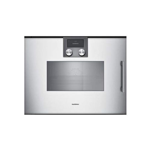 200 Series Silver W.600 Combi Steam Oven by Gaggenau