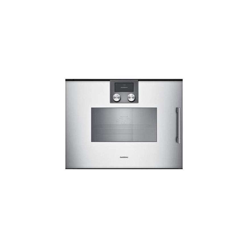 200 Series Silver W.600 Combi Steam Oven by Gaggenau