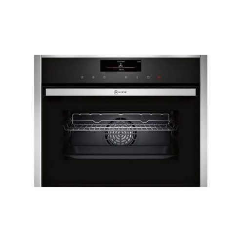 Neff Slide & Hide Built-In Oven With Steam Function 